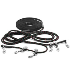 RIENDAS LEXHIS LARGAS (9 METROS CADA) LONA CON POLEAS	